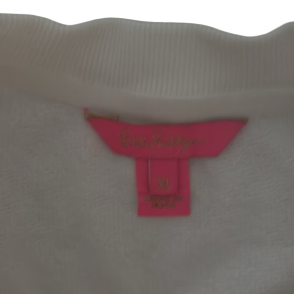 Lilly Pulitzer Vacation Ballad sweatshirt XL - Picture 7 of 10